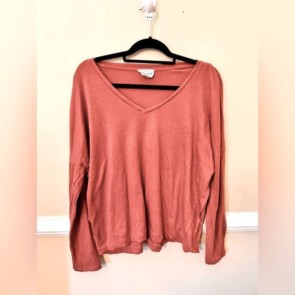 For the Republic Dusty Rose Shirt Size L - Picture 4 of 9